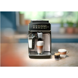 Philips LatteGo Series 3300, черный - Полностью автоматическая кофемашина