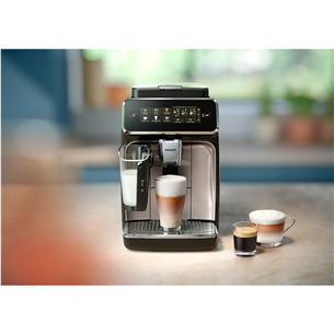 Philips Series 3300, juodas - Automatinis kavos aparatas