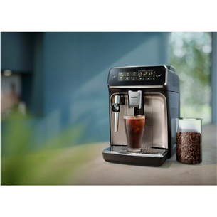 Philips Series 3300, juodas - Automatinis kavos aparatas
