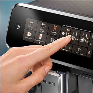 Philips Series 3300, juodas - Automatinis kavos aparatas