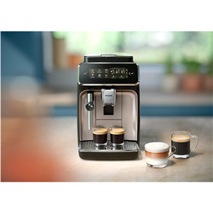 Philips LatteGo Series 3300, черный - Полностью автоматическая кофемашина