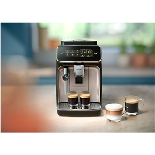Philips Series 3300, juodas - Automatinis kavos aparatas