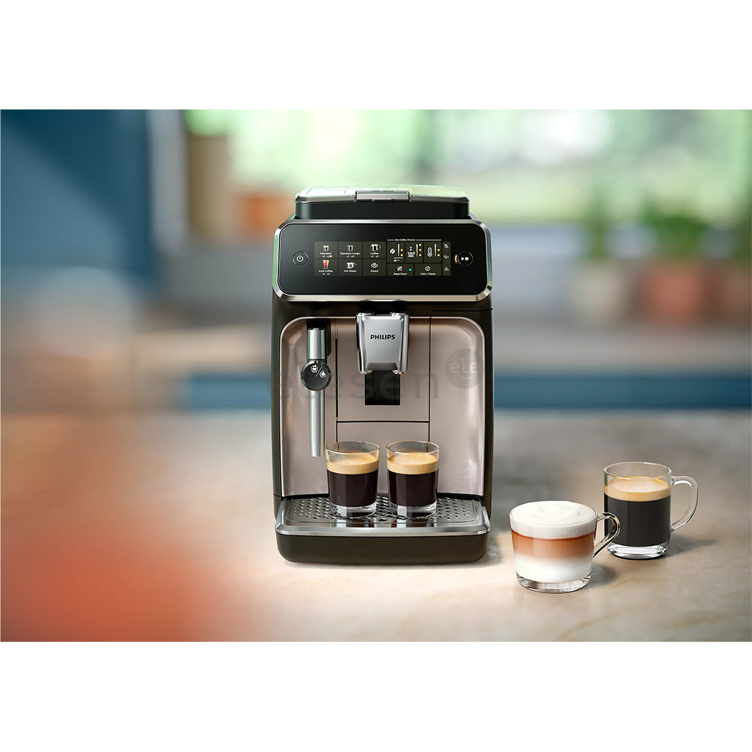 Philips LatteGo Series 3300, черный - Полностью автоматическая кофемашина