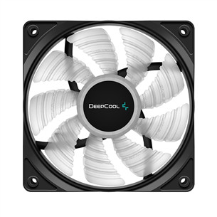 Deepcool RF120R, red LED - PC fan