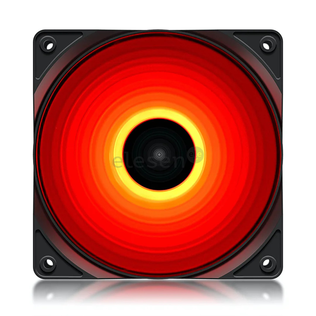 Deepcool RF120R, red LED - PC fan