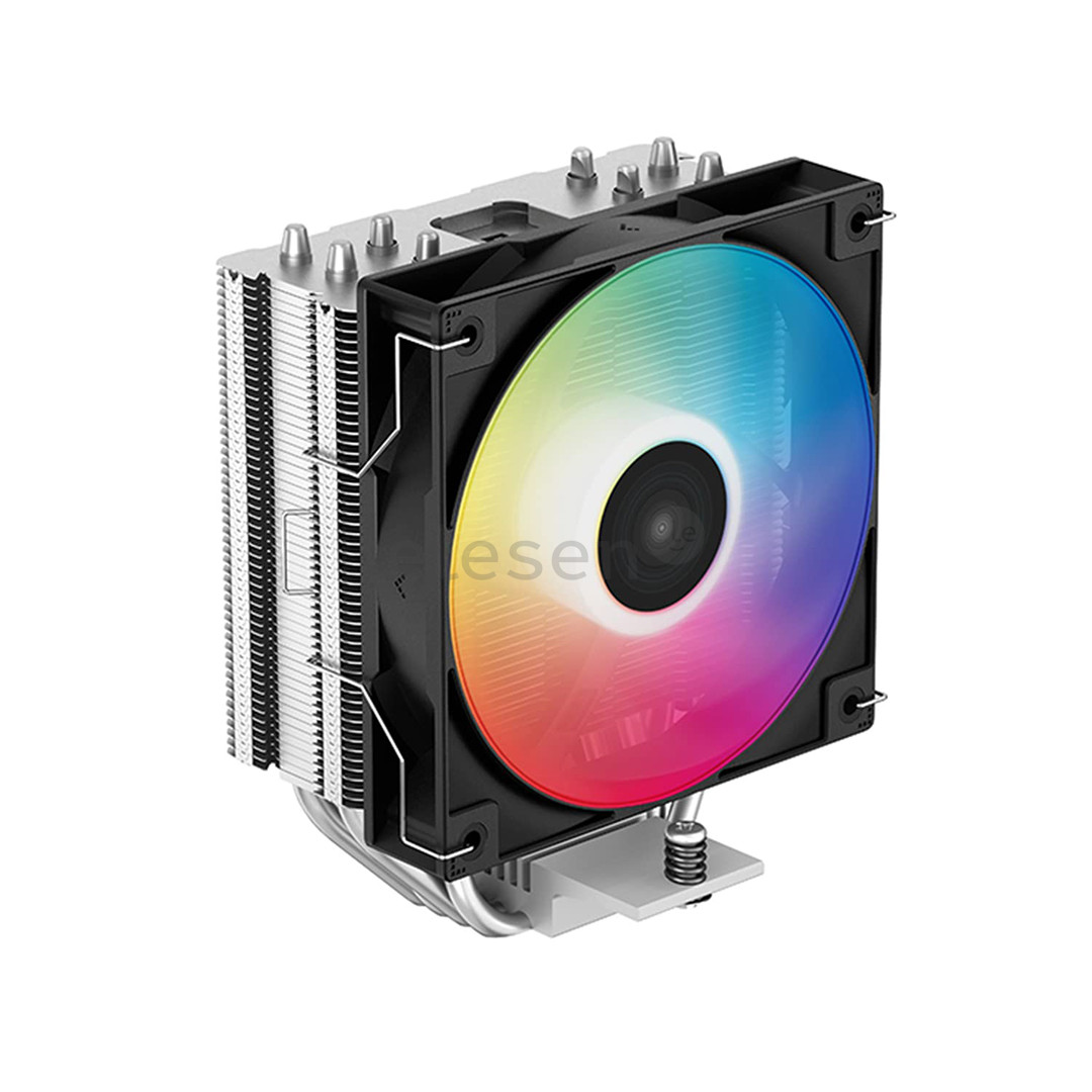 Deepcool AG400 LED Black, Air - Procesoriaus aušintuvas R-AG400-BKLNMC-G-1