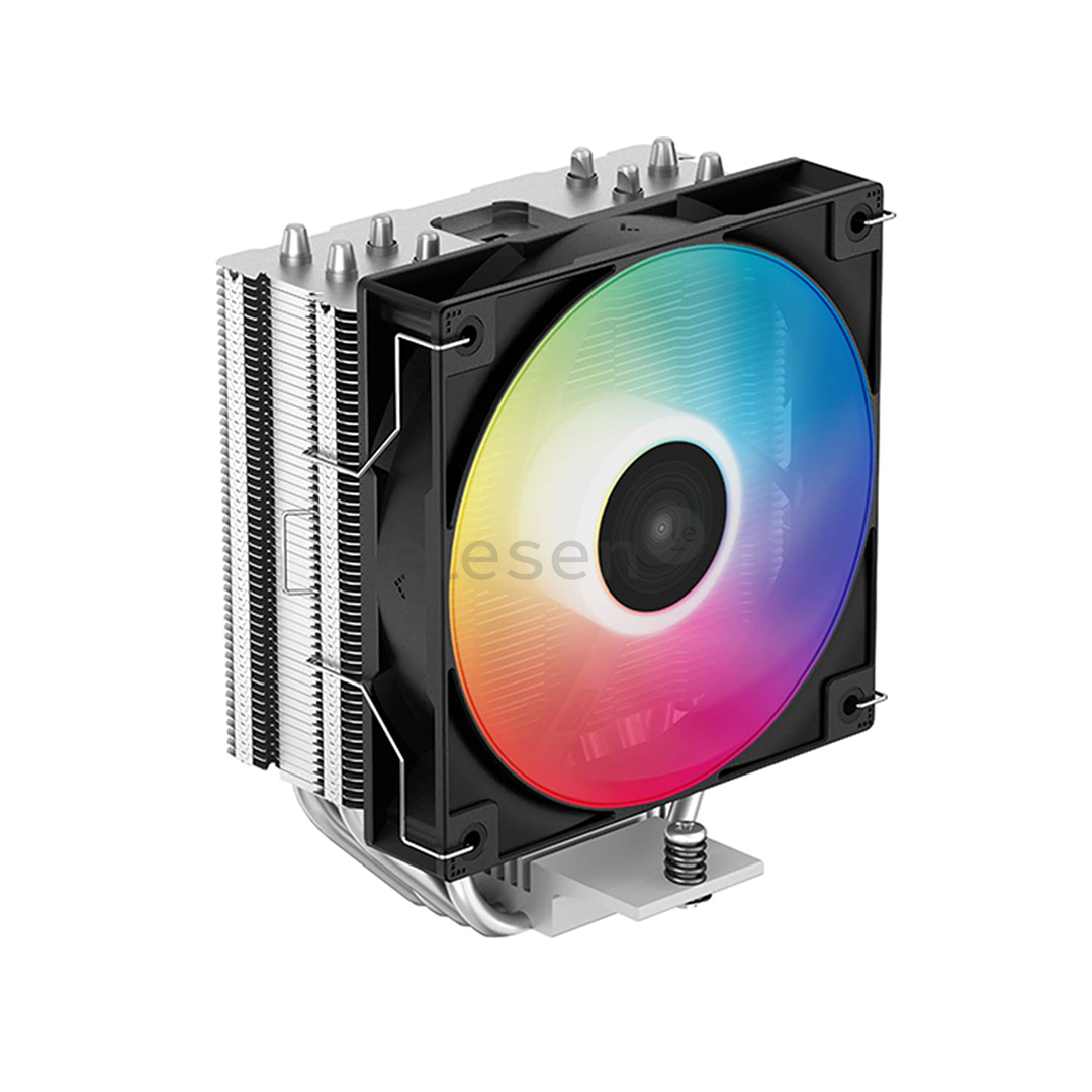 Deepcool AG400 LED Black, Air - Procesoriaus aušintuvas