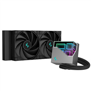 Deepcool LT520 ARGB Premium 240 мм, жидкостный - Кулер для процессора Товар - R-LT520-BKAMNF-G-1 R-LT520-BKAMNF-G-1