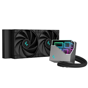 Deepcool LT520 ARGB Premium 240mm, Liquid - Procesoriaus aušintuvas Prekė - R-LT520-BKAMNF-G-1 R-LT520-BKAMNF-G-1