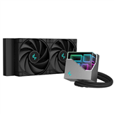Deepcool LT520 ARGB Premium 240mm, Liquid - Procesoriaus aušintuvas Prekė - R-LT520-BKAMNF-G-1