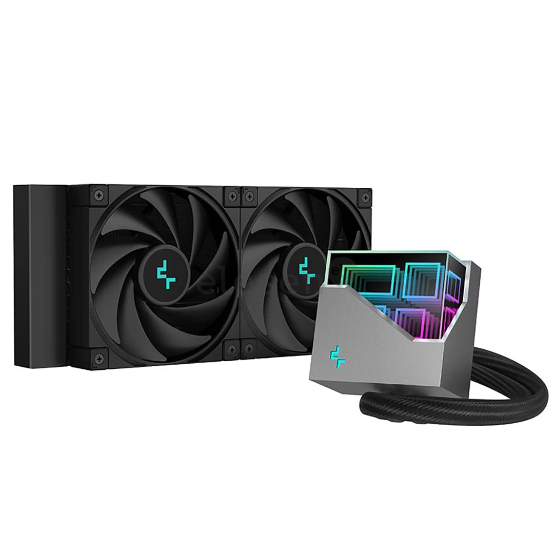 Deepcool LT520 ARGB Premium 240mm, Liquid - CPU cooler Item - R-LT520-BKAMNF-G-1