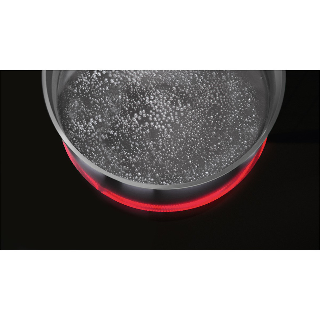 AEG, ширина 59 см, без рамы, черный - Интегрируемая керамическая варочная панель