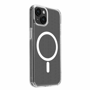 Dėklas Puro Lite Mag Cover, iPhone 15, transparent Prekė - PUIPC1561LITEMAGTR PUIPC1561LITEMAGTR