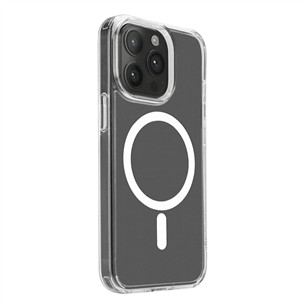 Puro Lite Mag Cover, iPhone 15 Pro, transparent - Case Item - PUIPC15P61LITEMAGTR PUIPC15P61LITEMAGTR