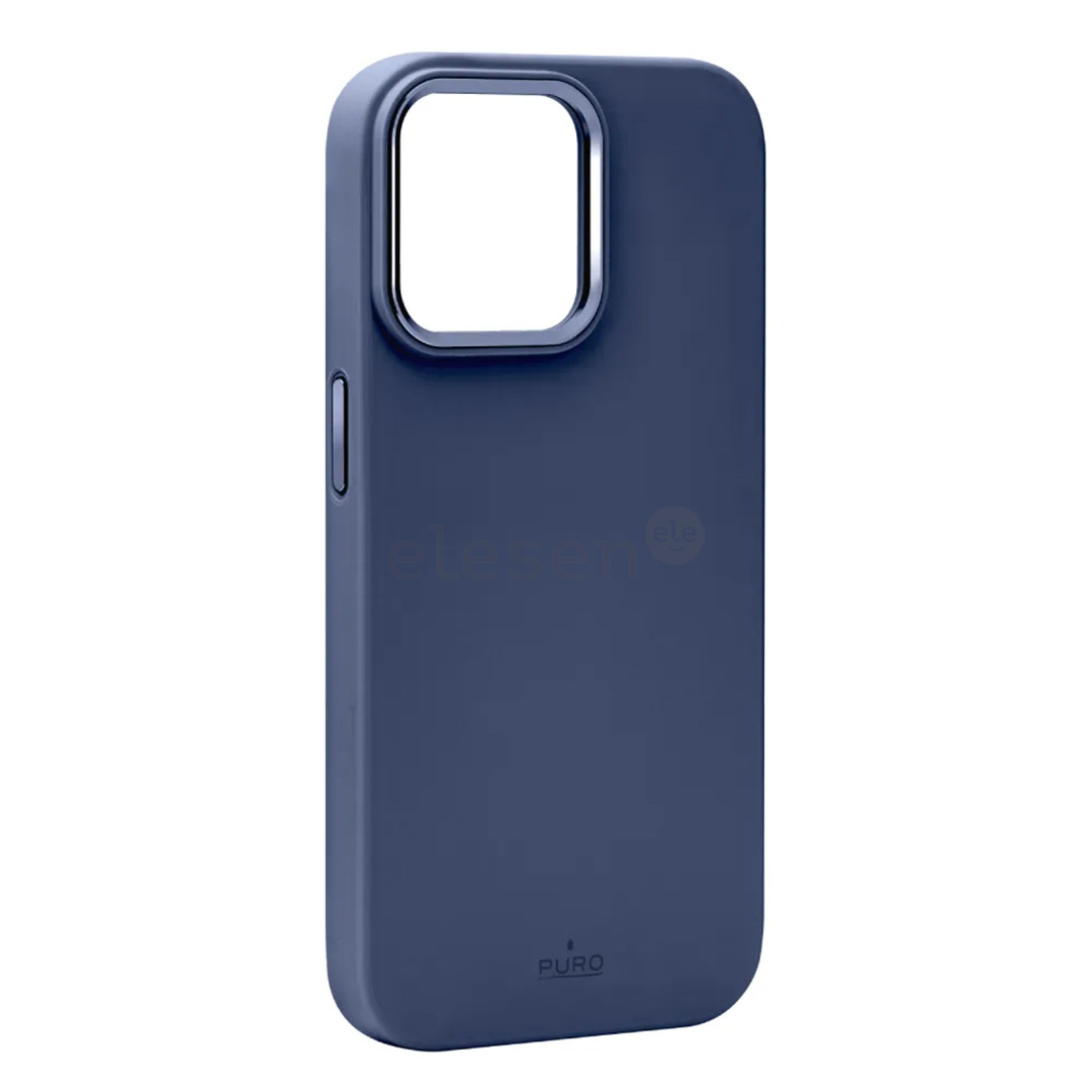 Puro ICON MAG PRO, iPhone 15 Pro, dark blue - Case Item - PUIPC15P61ICONMPDKBL