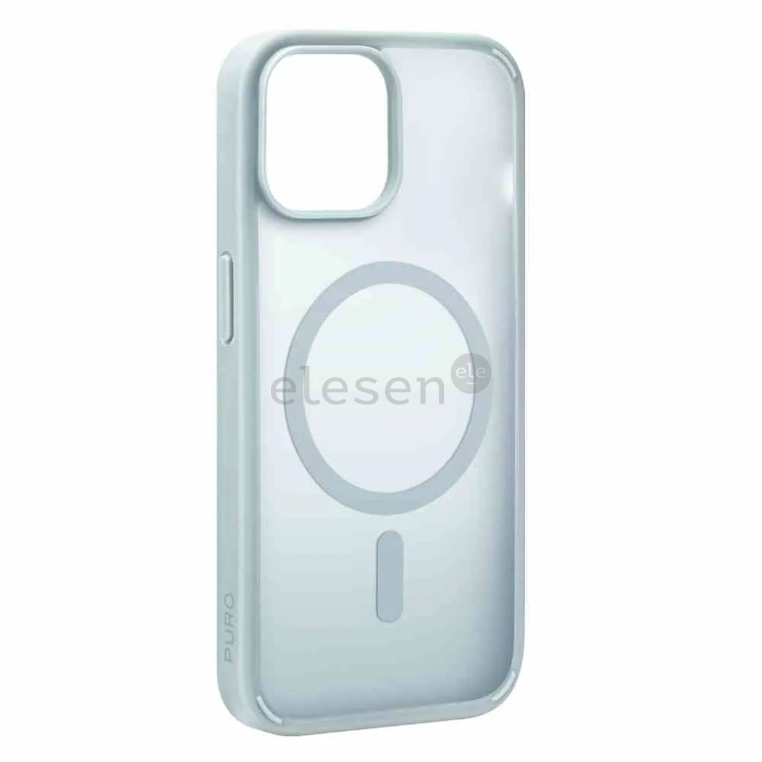 Puro GRADIENT, iPhone 15 Plus, light green - Case Item - PUIPC1567GRADIENTLGR