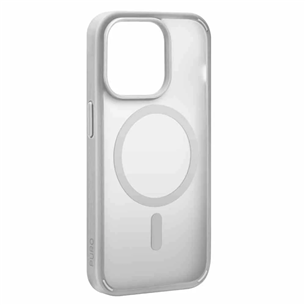 Dėklas Puro GRADIENT, iPhone 15 Pro, silver Prekė - PUIPC15P61GRADIENTSI PUIPC15P61GRADIENTSI