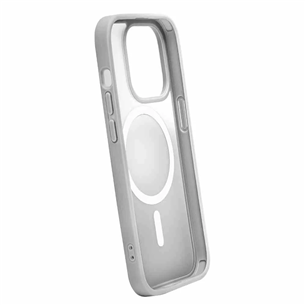 Puro GRADIENT, iPhone 15 Pro, серебристый - Чехол Товар - PUIPC15P61GRADIENTSI