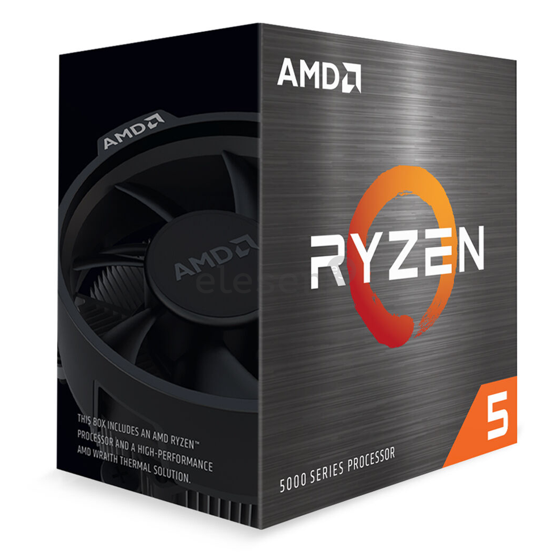 AMD Ryzen 5 5500, 6-cores, 65W, AM4 - Processor