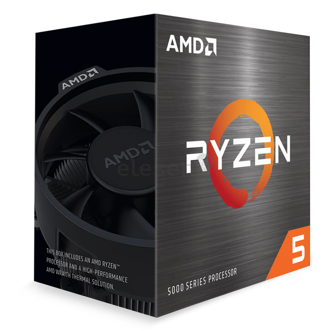AMD Ryzen 5 5600X, 6-Cores, 65W, AM4 - Processor
