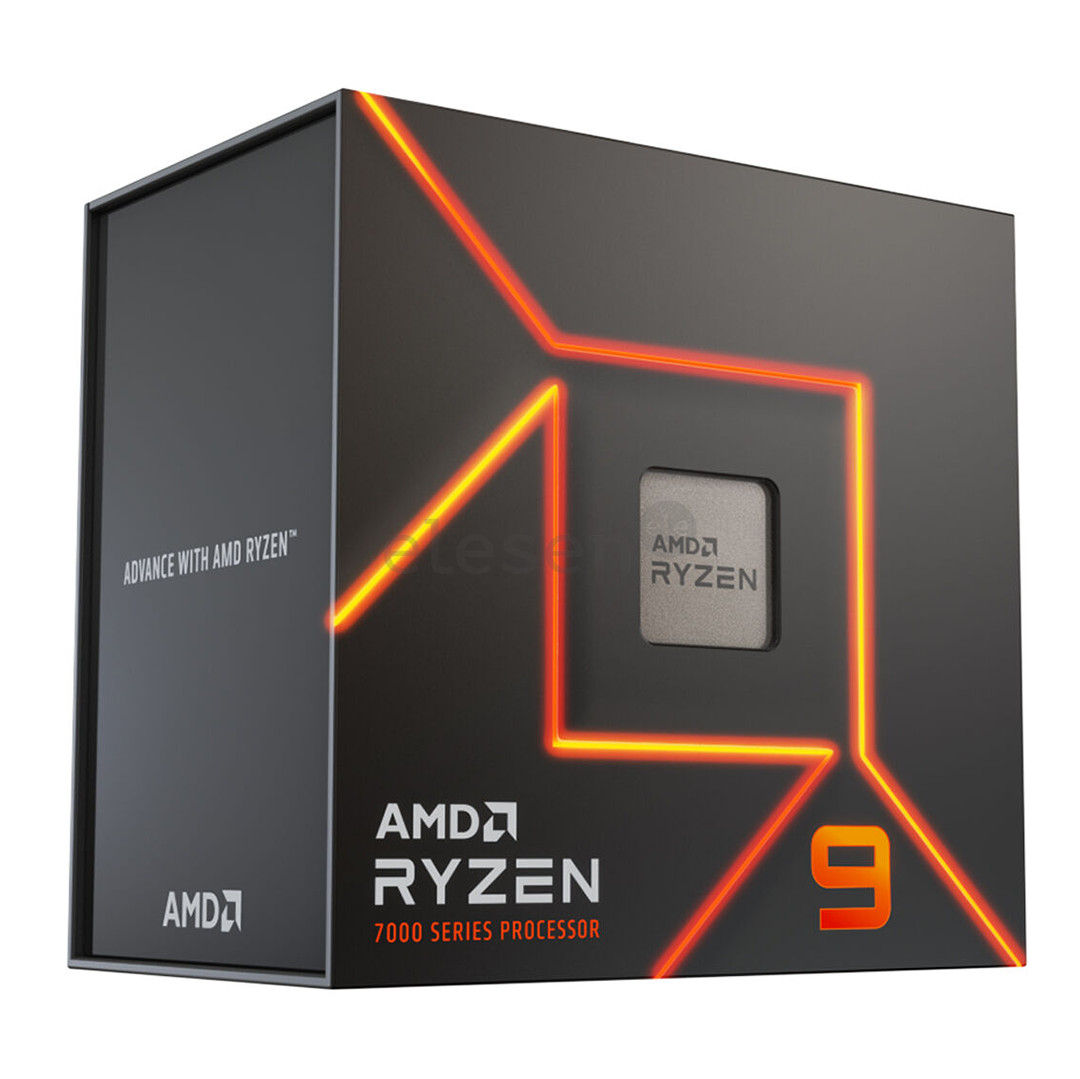 AMD Ryzen 9 7900X, 12-Cores, 170W, AM5 - Procesorius