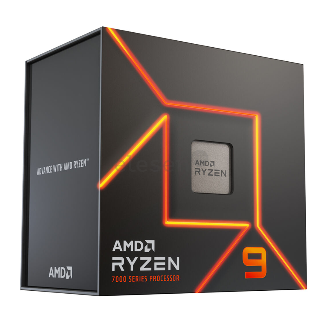 AMD Ryzen 9 7900X, 12-Cores, 170W, AM5 - Processor
