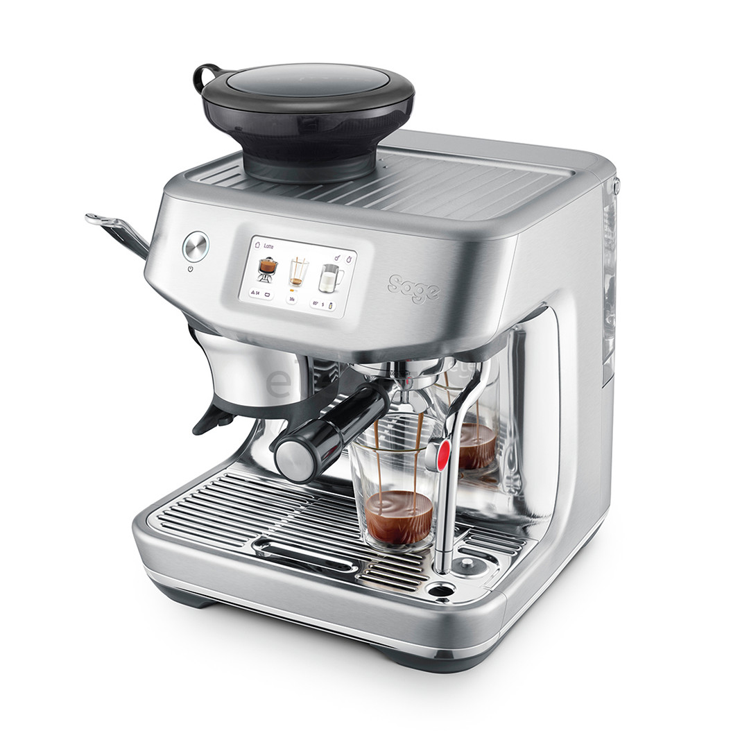 Kavos aparatas Sage Barista Touch Impress, stainless steel Prekė - SES881BSS