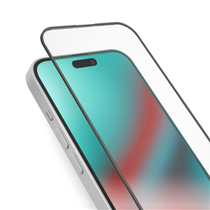 Ekrano apsauga SBS Full Cover Glass Screen Protector, iPhone 15 Plus, transparent Prekė - TESCRFCIP1567 TESCRFCIP1567