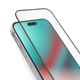 Ekrano apsauga SBS Full Cover Glass Screen Protector, iPhone 15 Pro, transparent Prekė - TESCRFCIP1561P TESCRFCIP1561P