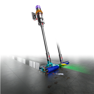 Dyson V15s Detect Submarine, nickel - Dulkių siurblys Prekė - V15SDETECTSUBMARINE