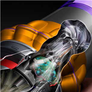 Dyson V15s Detect Submarine, nickel - Dulkių siurblys Prekė - V15SDETECTSUBMARINE