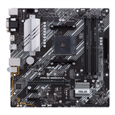 ASUS, AMD B550, AM4, DDR4, mATX - Pagrindinė plokštė