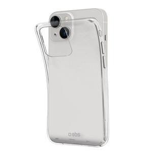SBS Skinny cover, iPhone 15 Plus, прозрачный - Чехол для смартфона Товар - TESKINIP1567T TESKINIP1567T