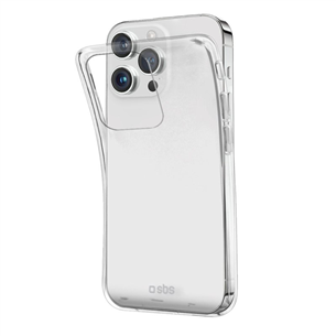 Dėklas SBS Skinny cover, iPhone 15 Pro Max, transparent Prekė - TESKINIP1567PT TESKINIP1567PT