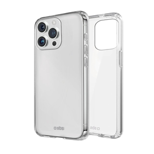 Dėklas SBS Skinny cover, iPhone 15 Pro Max, transparent Prekė - TESKINIP1567PT