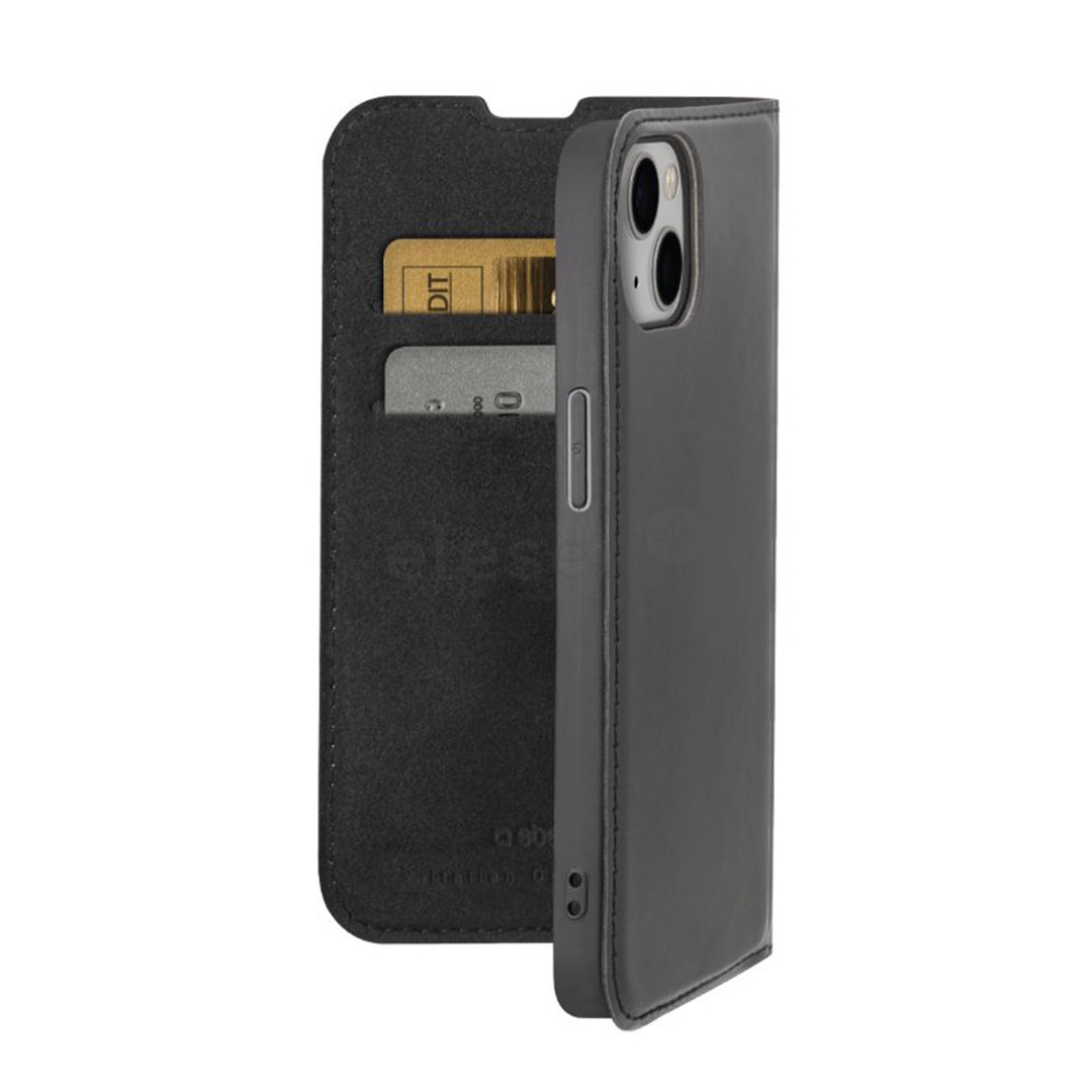 SBS Book Wallet Lite Case, iPhone 15, черный - Чехол для смартфона Товар - TEBKLITEIP1561K
