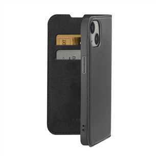 SBS Book Wallet Lite Case, iPhone 15 Plus, black - Wallet Cover Item - TEBKLITEIP1567K