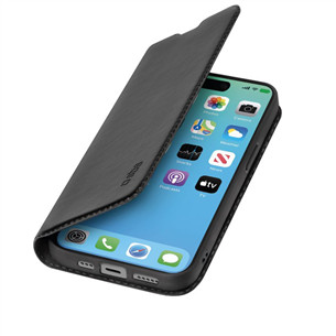 SBS Book Wallet Lite Case, iPhone 15 Pro, черный - Чехол для смартфона Товар - TEBKLITEIP1561PK TEBKLITEIP1561PK