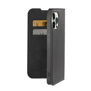 SBS Book Wallet Lite Case, iPhone 15 Pro, black - Wallet Cover Item - TEBKLITEIP1561PK