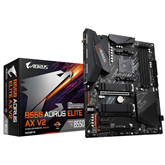 Gigabyte, AMD B550, AM4, DDR4, ATX, WiFi+BT - Pagrindinė plokštė