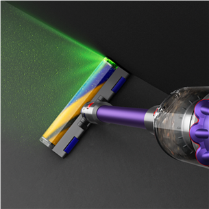 Dyson Gen5detect Absolute, violetinis - Dulkių siurblys