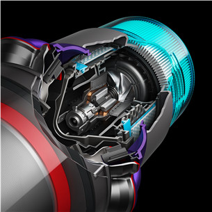 Dyson Gen5detect Absolute, purple - Cordless vacuum cleaner Item - GEN5DETECTABSOLUTE