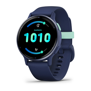 Išmanusis laikrodis Garmin Vivoactive 5, blue Prekė - 010-02862-12 010-02862-12