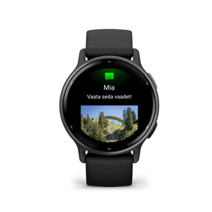 Garmin Vivoactive 5, juodas - Išmanusis laikrodis