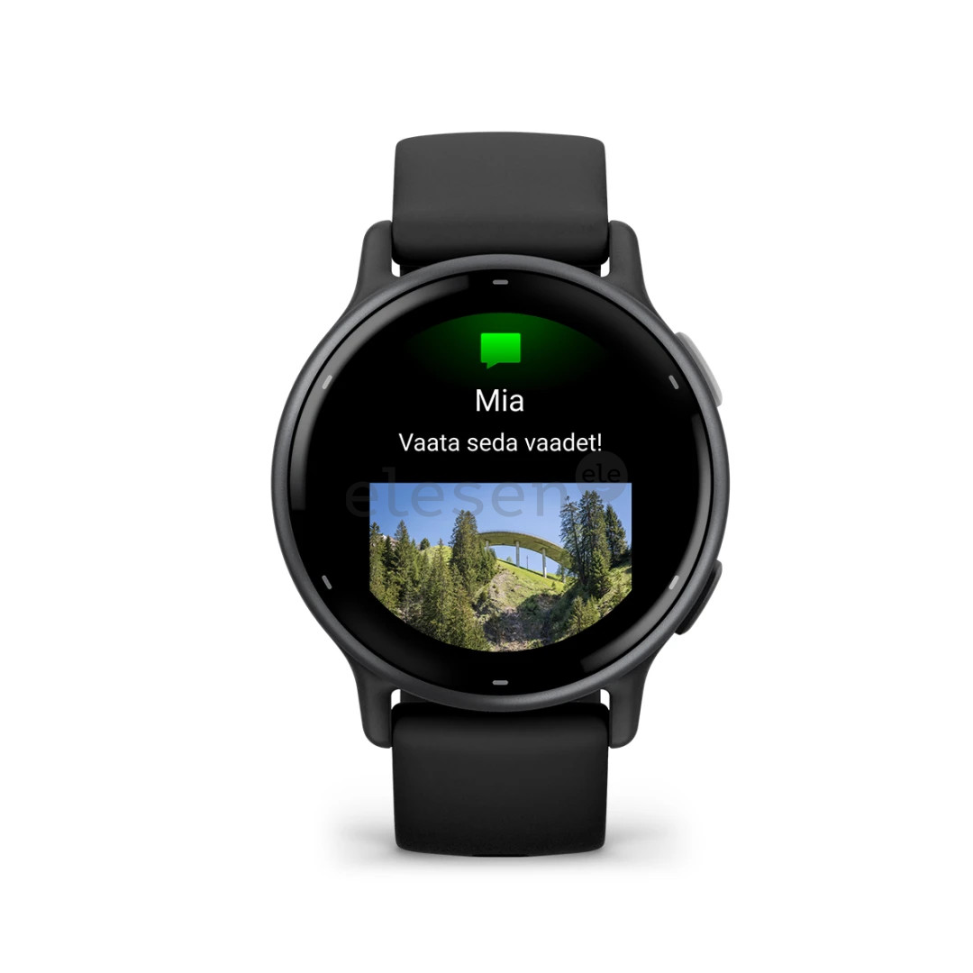 Garmin Vivoactive 5, juodas - Išmanusis laikrodis