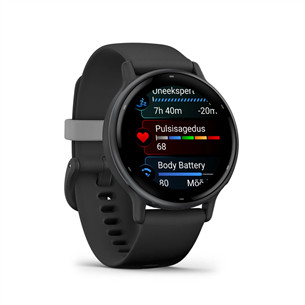 Garmin Vivoactive 5, juodas - Išmanusis laikrodis