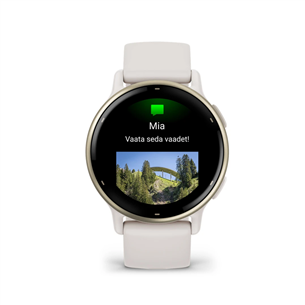 Išmanusis laikrodis Garmin Vivoactive 5, gold Prekė - 010-02862-11