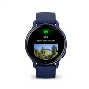 Išmanusis laikrodis Garmin Vivoactive 5, blue Prekė - 010-02862-12