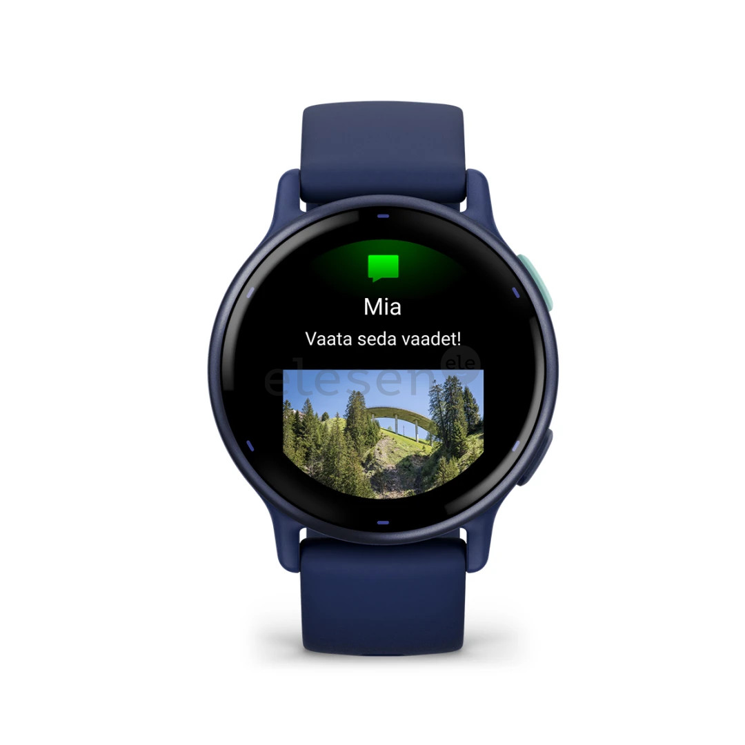 Garmin Vivoactive 5, mėlynas - Išmanusis laikrodis