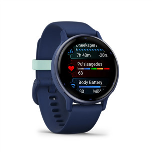 Garmin Vivoactive 5, mėlynas - Išmanusis laikrodis